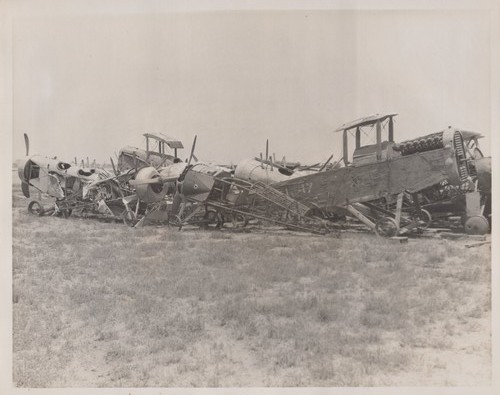 Ww1 aircraft graveyard - ww1,