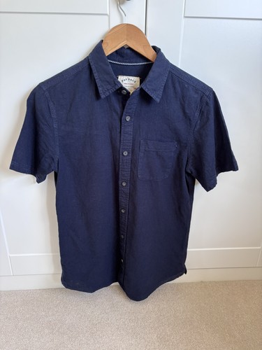 Fat face men shirt navy - men's, xs