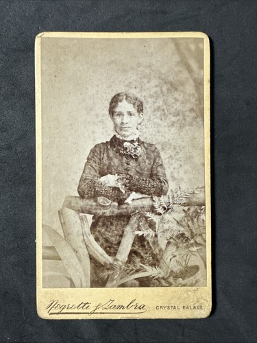 Cdv nervous lady negretti - cdv, by
