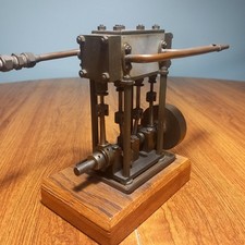 TWIN CYLINDER STEAM ENGINE