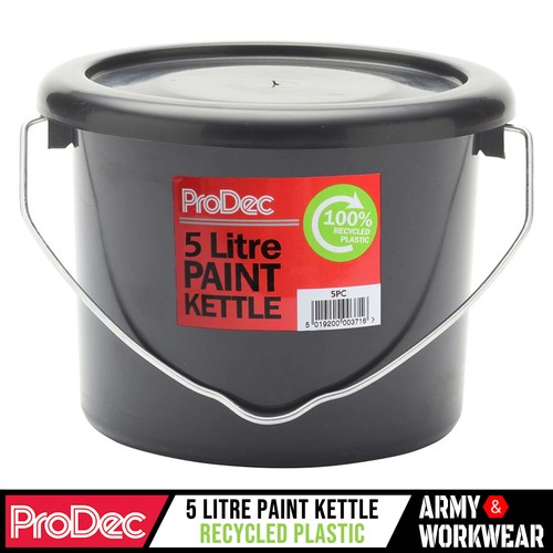 Plastic paint kettle - kettle, buckets