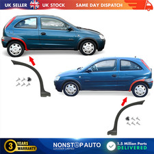2X Wheel Arch Trim Moulding