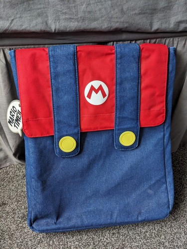 Super mario backpack - super,