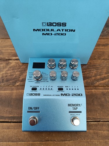 Boss 200 modulation guitar - boss,