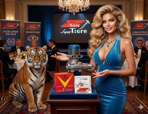 Super tigre blue - super,