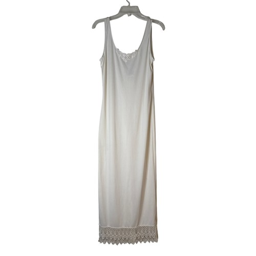 Vintage white size slip - white, 2