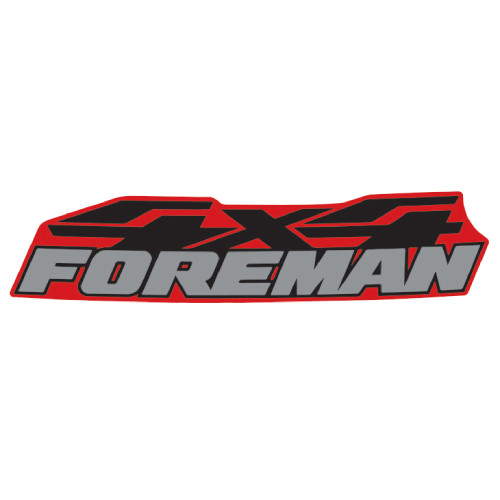 Honda foreman 4x4 - honda,