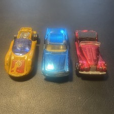Corgi Rockets 1970’s - spares Porsche carrera, Morgan plus 8, Mercedes 280 SL