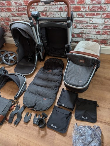 Silver cross travel system - travel,