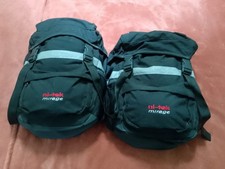 A pair of BIKE PANNIER CYCLE