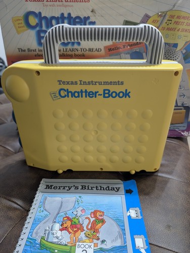 Texas instruments chatter box - texas,