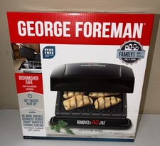 GEORGE FOREMAN GRILL  & Panini