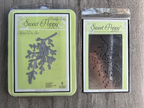 Sweet poppy lavinia stamps - lavinia,