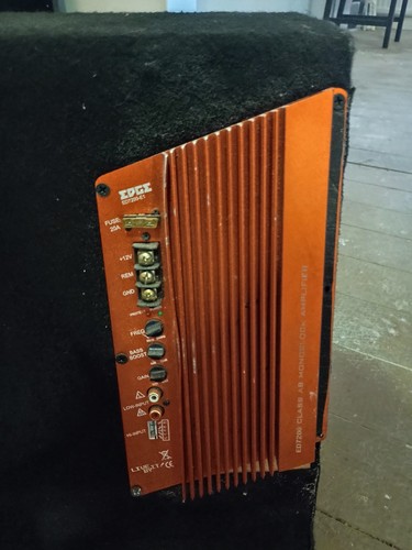 Edge ed7200 mono amp plate - edge,