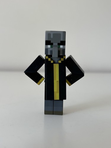 Minecraft evoker action figure - minecraft,