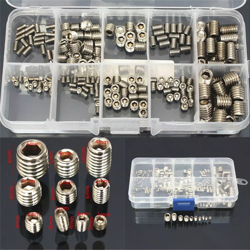 200pcs stainless steel allen - stainless,
