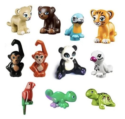 Lego friends animals bundle - lego,