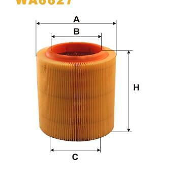 Air filter wix - air,
