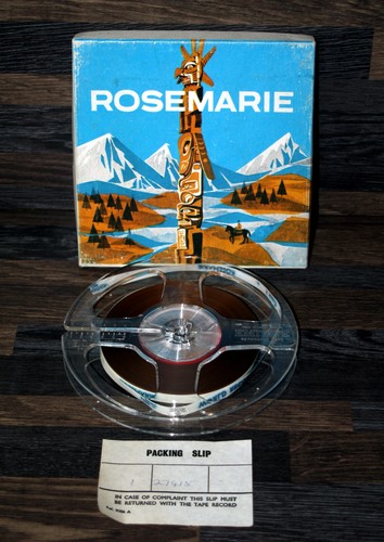 Reel tape - to,