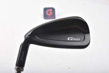 Left Hand Ping G710 #7 Iron / Black Dot / Stiff Flex Project X LS Shaft / Demo