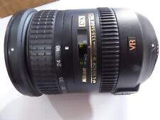 Nikon 18-200mm f3.5-5.6 G AF-S DX ED VR II Lens   manual focus only  vgc