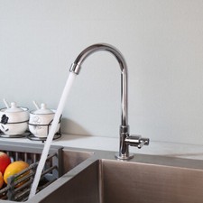 Cold Water Faucet Only High
