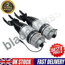 Pair Front Air Suspension Shock Struts For Porsche Cayenne II 92A 958 2011-2018