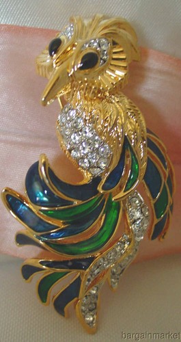 Large crystal colorful enamel - large,