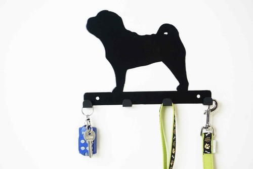 Shar pei dog lead key - pei,