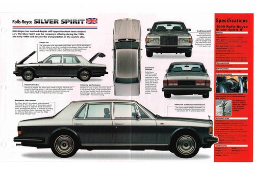Rolls royce silver spirit - rolls,