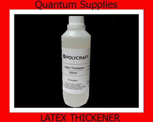 Liquid latex thickener gel - latex,