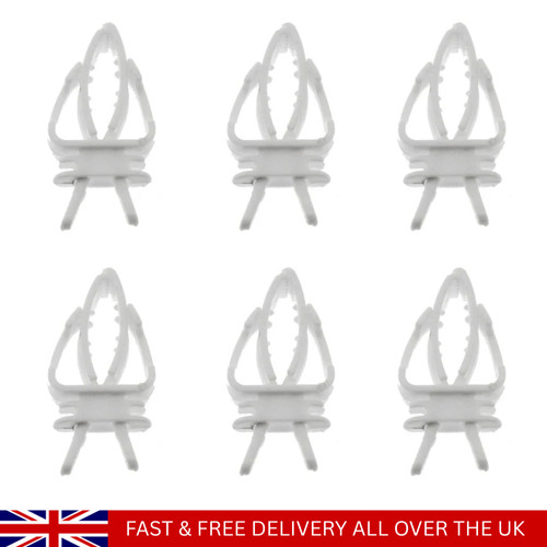 6pcs bird cage food clips - 6pcs,