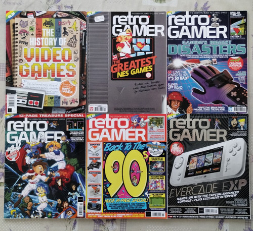 Retro gamer magazine bundle - gamer,