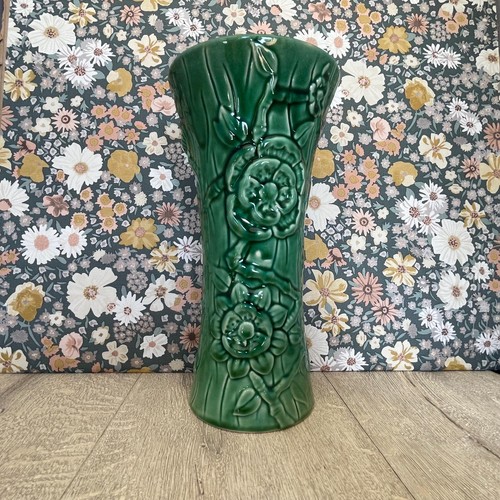 Large deep green ceramic - large,