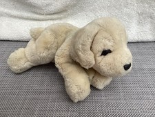 Keel Toys Yellow Labrador Plush With Beanie Body