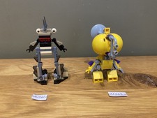 Lego Mixel Figures Footi 41521 & Trumpsy 41562