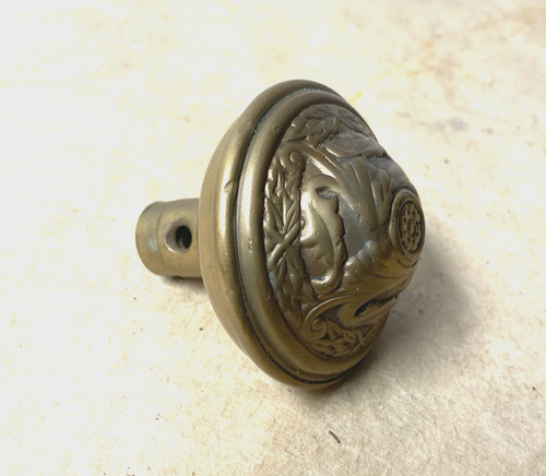 Antique vintage brass door - antique,