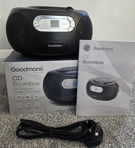 Goodmans boombox with - boombox,