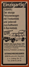 18. Subaru 1800 Super Station