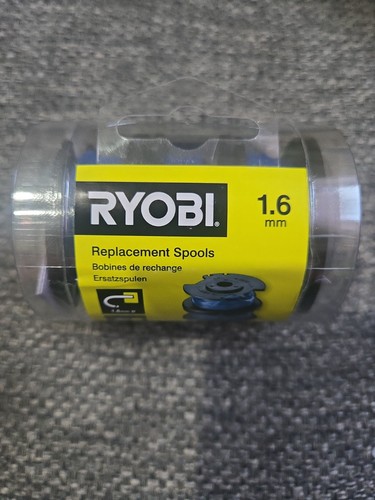 Ryobi replacement spools 6mm - ryobi,