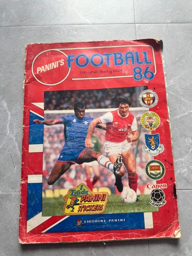 Panini football sticker - football,