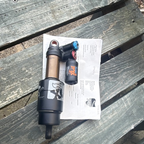 Fox float evol air rear - float,