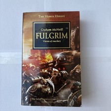 Fulgrim horus heresy - horus, graham