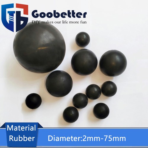 Rubber ball solid - rubber, bouncy