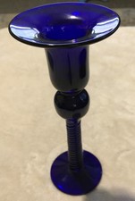 Vintage Cobalt Bristol blue