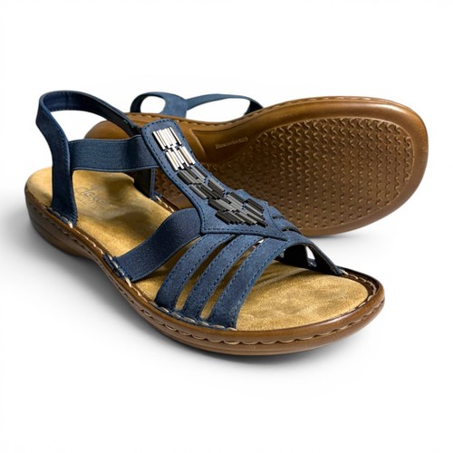 Rieker regina baltick blue - rieker,