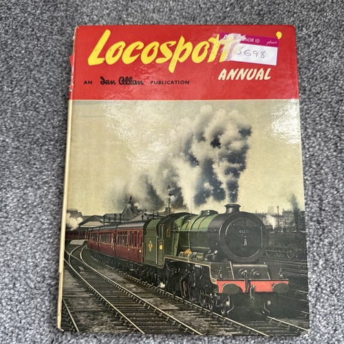 Locospotters annual 1958 - locospotters,