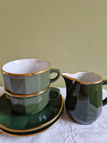 Apilco bistro green gold - green, &