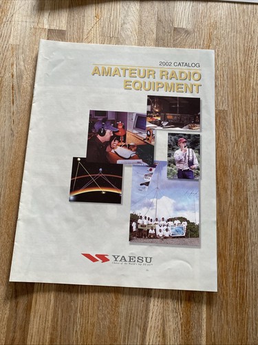 Yaesu 2002 catalog amateur - catalog,