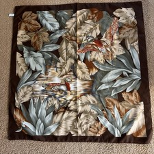 Vintage Scarf Ducks Mallards